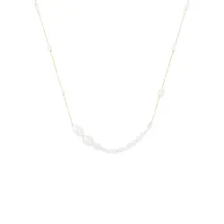 گردنبند طلا مروارید | فروشگاه طلا و جواهر درگونه