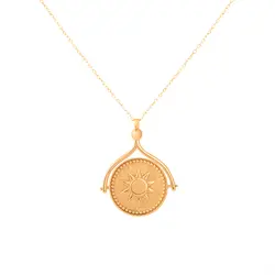 گردنبند طلا هالان | فروشگاه طلا و جواهر درگونه