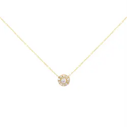 گردنبند طلا هیلا | فروشگاه طلا و جواهر درگونه