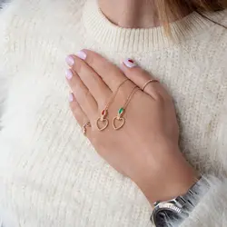 گردنبند طلا ویان | فروشگاه طلا و جواهر درگونه