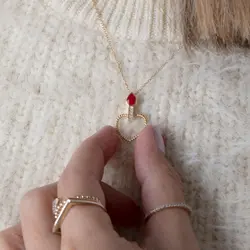 گردنبند طلا ویان | فروشگاه طلا و جواهر درگونه