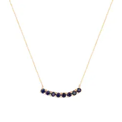 گردنبند طلا یاقوت | فروشگاه طلا و جواهر درگونه