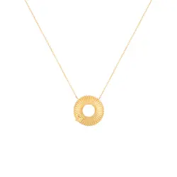 گردنبند طلا ویولت | فروشگاه طلا و جواهر درگونه