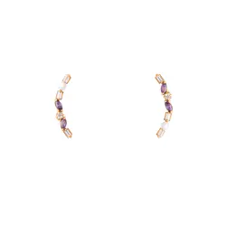 گوشواره طلا آوان | فروشگاه طلا و جواهر درگونه