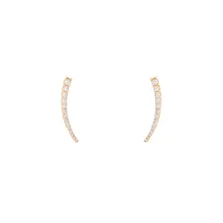 گوشواره طلا راژان | فروشگاه طلا و جواهر درگونه