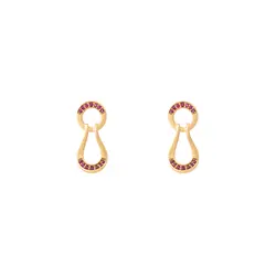 گوشواره طلا کوپیدو ونوس | فروشگاه طلا و جواهر درگونه