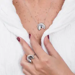 انگشتر طلا الین | فروشگاه طلا و جواهر درگونه