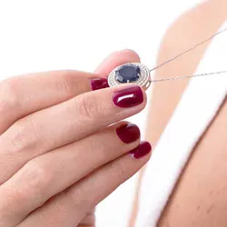 گردنبند آنیل | فروشگاه طلا و جواهر درگونه