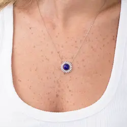 گردنبند طلا آلما | فروشگاه طلا و جواهر درگونه