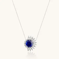 گردنبند طلا آیسا | فروشگاه طلا و جواهر درگونه