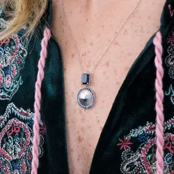 گردنبند طلا آیلار | فروشگاه طلا و جواهر درگونه