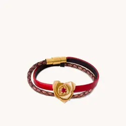 دستبند طلا لومییِر | فروشگاه طلا و جواهر درگونه