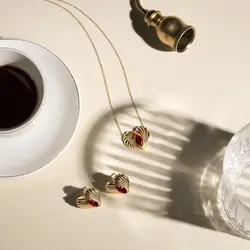 گردنبند طلا موریس | فروشگاه طلا و جواهر درگونه