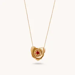 گردنبند طلا لومییِر | فروشگاه طلا و جواهر درگونه