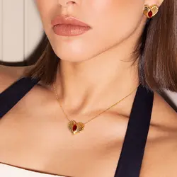 گوشواره طلا موریس | فروشگاه طلا و جواهر درگونه