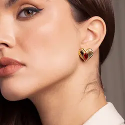 گوشواره طلا موریس | فروشگاه طلا و جواهر درگونه