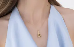 گردنبند طلا حورین | فروشگاه طلا و جواهر درگونه