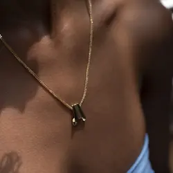 گردنبند طلا هورشید | فروشگاه طلا و جواهر درگونه