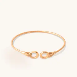 دستبند طلا طوقه | فروشگاه طلا و جواهر درگونه