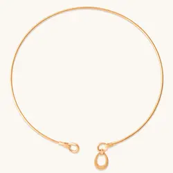 گردنبند طلا طوقه | فروشگاه طلا و جواهر درگونه