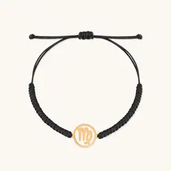 دستبند بافت ساین ماه شهریور | فروشگاه طلا و جواهر درگونه