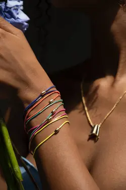 دستبند طلا خورشید | فروشگاه طلا و جواهر درگونه