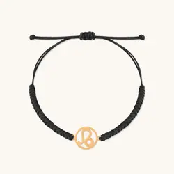 دستبند بافت ساین ماه مرداد | فروشگاه طلا و جواهر درگونه