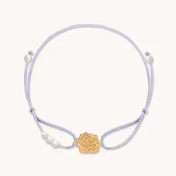 دستبند طلا گل رز | فروشگاه طلا و جواهر درگونه