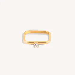 انگشتر طلا نگین طاووس | فروشگاه طلا و جواهر درگونه