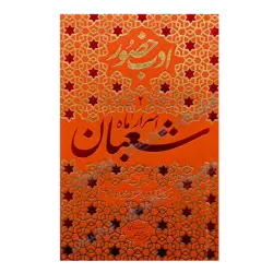 کتاب «ادب حضور (دفتر دوم): اسرار ماه شعبان و مراقبات و مناسک آن همراه با شرحی پیرامون صلوات» نوشته محمدتقی فیاض‌بخش و تحقیق و تدوین محمدعلی فیاض‌بخش / انتشارات فیض فرزان، موسسه‌ فرهنگی هنری جلوه‌ نور علوی(ع)