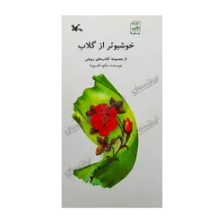 کتاب «خوشبوتر از گلاب» نوشته شکوه قاسم‌نیا / انتشارات کانون پرورش فکری کودکان و نوجوانان