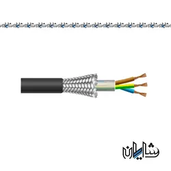 کابل شیلد دار 0.25*3 کسری