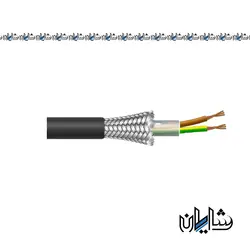 کابل شیلد دار 6*2 کسری