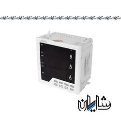 آمپرمتر دیجیتال سه فاز پارس فانال مدل PF-3AA33S - فروشگاه شایان