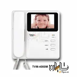 مانیتور دربازکن تصویری رنگی TVM-4000M تابان الکترونیک | نمایندگی اصلی شرکت تابان