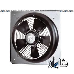 هواکش آکسیال دمنده طرح آلمان  VIF-25V4S چهارگوش