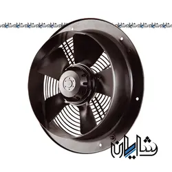 هواکش آکسیال دمنده طرح آلمان 30 سانت گرد