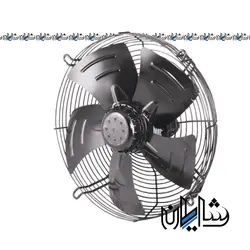هواکش ایلکا هفت پر فلزی معکوس دمنده VIK-40A4S2-H
