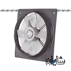 هواکش صنعتی ایلکا با پروانه پلاستیکی دمنده VIE-60R4T