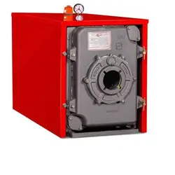 دیگ چدنی سوپر 400_12 پره شوفاژ کار با ظرفیت 313/800
