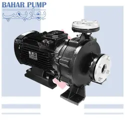 پمپ آب بهار پمپ مدل 200_40 با موتور 7/5 کیلو وات