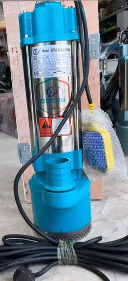 کفکش استیل 42 متری 2 اینچ 3 پروانه فلوتردار