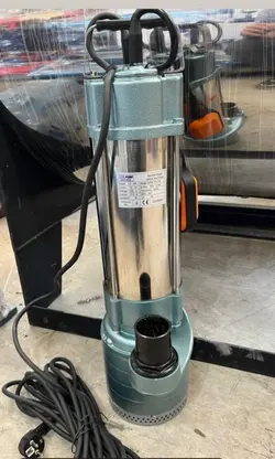 کفکش استیل 62 متری 2 اینچ 5 پروانه فلوتردار