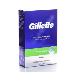 افتر شیو ژیلت مدل Gillette COOLWAVE