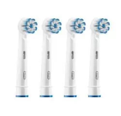 یدک مسواک برقی اورال بی مدل Sensitive Clean بسته 4 عددیoral_b