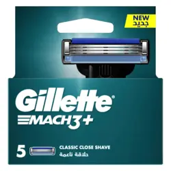 یدک مچ تری ژیلت بسته ۵ عددی Gillette MACH3