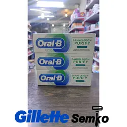 خمیر دندان اورال بی مدل PURIFY حجم 75 میل