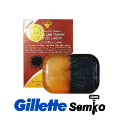 صابون-تریاک-کلاژن-طلا ضد چین و چروک