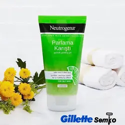 اسکراب روزانه نوتروژینا حاوی عصاره آلوئه ورا و لیمو حجم 150 میل