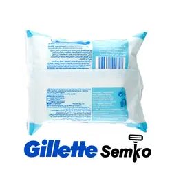 دستمال مرطوب کودک جانسون Johnson’s مدل Pure Protect (آبی) بسته 25 عددی